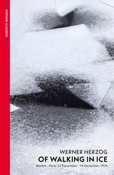 Book cover of Of Walking In Ice by Werner Herzog