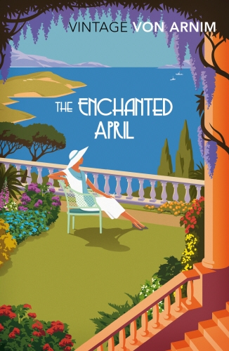 Book cover of The Enchanted April by Elizabeth Von Arnim