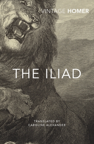 Book cover of The Iliad by Homer