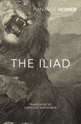 Book cover of The Iliad by Homer