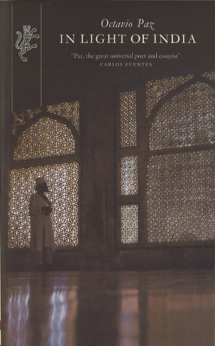 Book cover of In Light of India by Octavio Paz