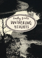 Book cover of Wuthering Heights (Vintage Classics Bronte Series) by Emily Brontë