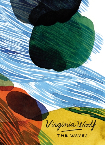 Book cover of The Waves (Vintage Classics Woolf Series) by Virginia Woolf
