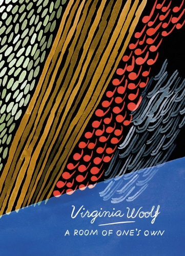 Book cover of A Room of One's Own and Three Guineas (Vintage Classics Woolf Series) by Virginia Woolf