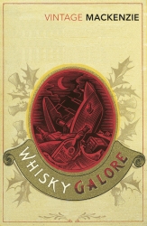 Book cover of Whisky Galore by Compton Mackenzie
