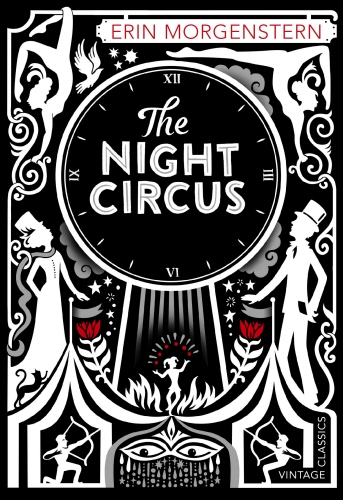 Book cover of The Night Circus by Erin Morgenstern