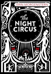 Book cover of The Night Circus by Erin Morgenstern
