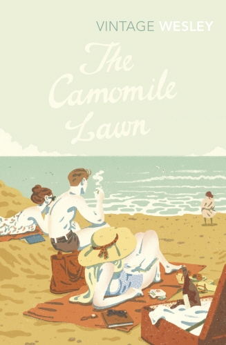 Book cover of The Camomile Lawn by Mary Wesley
