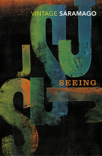 Book cover of Seeing by José Saramago