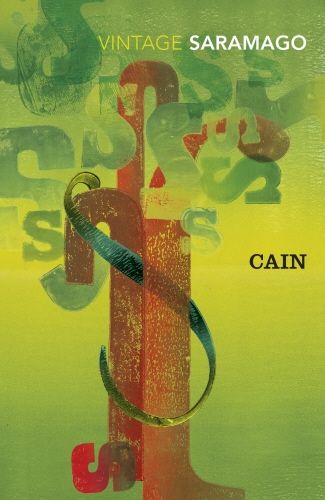 Book cover of Cain by José Saramago