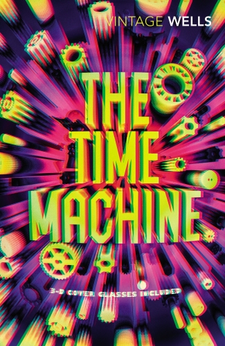 Book cover of The Time Machine by H.G. Wells