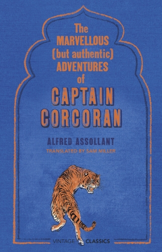 Book cover of The Marvellous (But Authentic) Adventures of Captain Corcoran by Alfred Assollant