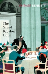 Book cover of The Grand Babylon Hotel by Arnold Bennett