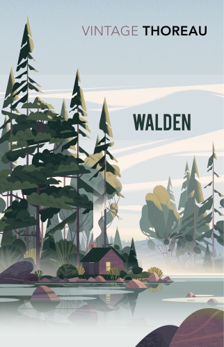 Book cover of Walden by Henry David Thoreau