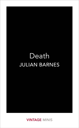 Book cover of Death by Julian Barnes