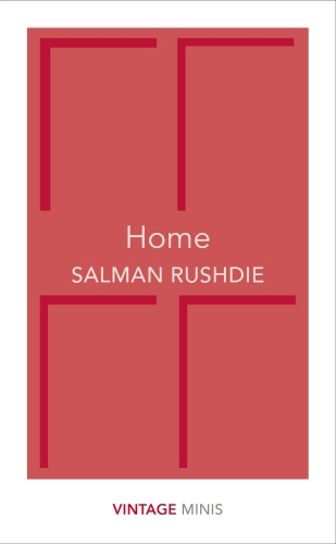 Book cover of Home by Salman Rushdie