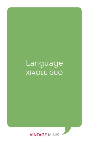 Book cover of Language by Xiaolu Guo