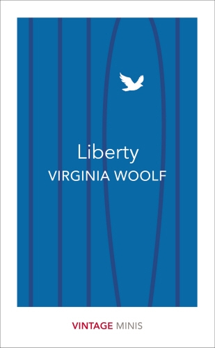Book cover of Liberty by Virginia Woolf