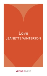 Book cover of Love by Jeanette Winterson