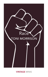 Book cover of Race by Toni Morrison