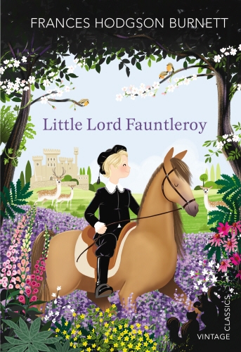 Book cover of Little Lord Fauntleroy by Frances Hodgson Burnett