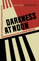 Book cover of Darkness at Noon by Arthur Koestler