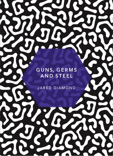 Book cover of Guns, Germs and Steel by Jared Diamond