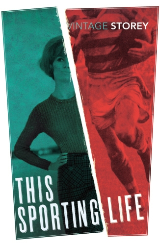 Book cover of This Sporting Life by David Storey