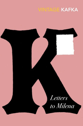 Book cover of Letters to Milena by Franz Kafka