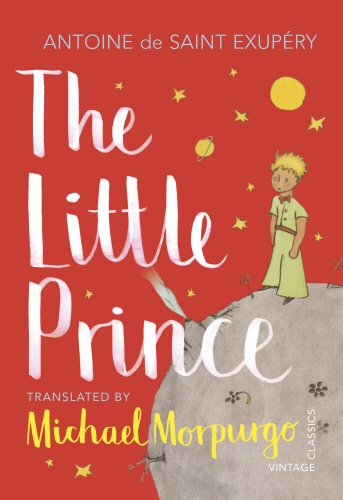 Book cover of The Little Prince by Antoine De Saint-Exupery