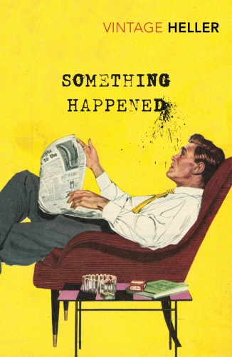 Book cover of Something Happened by Joseph Heller