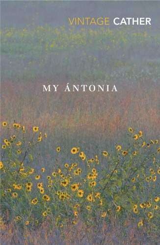 Book cover of My Ántonia by Willa Cather