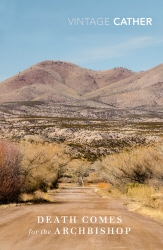 Book cover of Death Comes for the Archbishop by Willa Cather