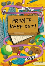 Book cover of Private - Keep Out! by Gwen Grant