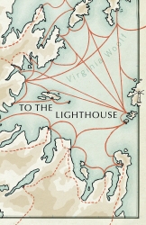 Book cover of To The Lighthouse by Virginia Woolf