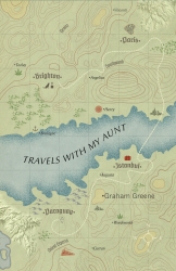 Book cover of Travels With My Aunt by Graham Greene
