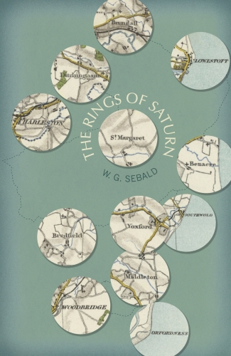 Book cover of The Rings of Saturn by W.G. Sebald