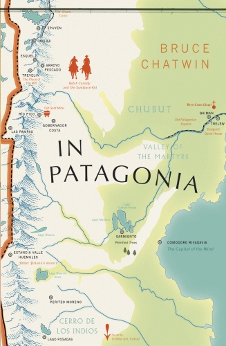 Book cover of In Patagonia by Bruce Chatwin