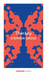 Book cover of Therapy by Stephen Grosz