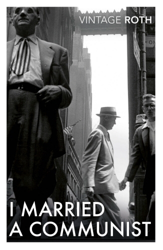 Book cover of I Married a Communist by Philip Roth