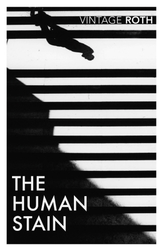 Book cover of The Human Stain by Philip Roth