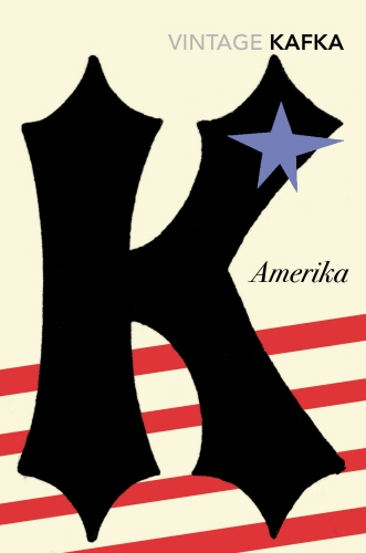 Book cover of Amerika by Franz Kafka