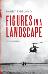 Book cover of Figures in a Landscape by Barry England