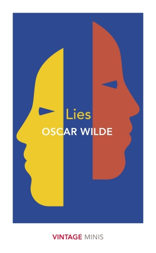 Book cover of Lies by Oscar Wilde