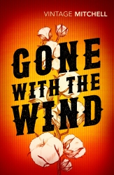 Book cover of Gone with the Wind by Margaret Mitchell