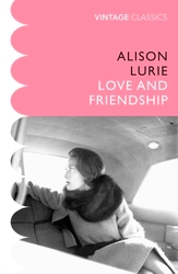 Book cover of Love and Friendship by Alison Lurie