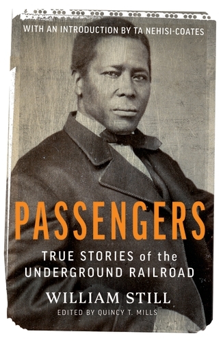 Book cover of Passengers by William Still