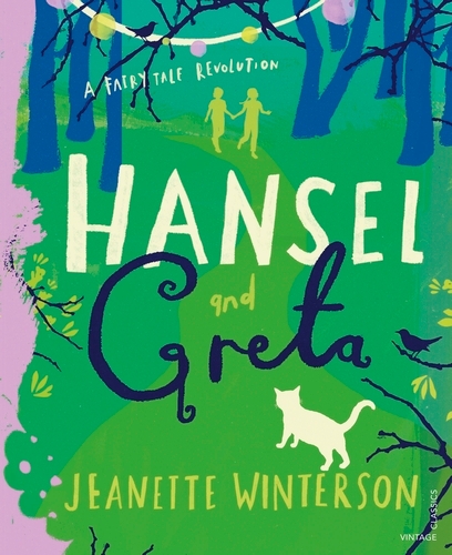 Book cover of Hansel and Greta by Jeanette Winterson