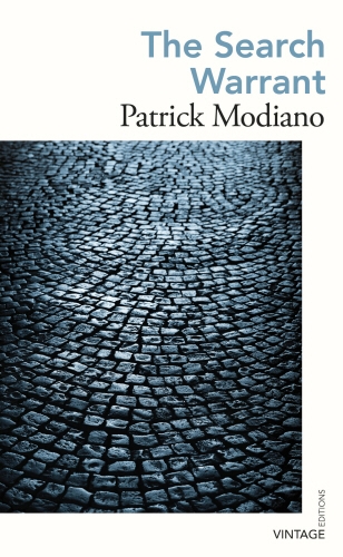 Book cover of The Search Warrant by Patrick Modiano