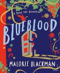 Book cover of Blueblood by Malorie Blackman